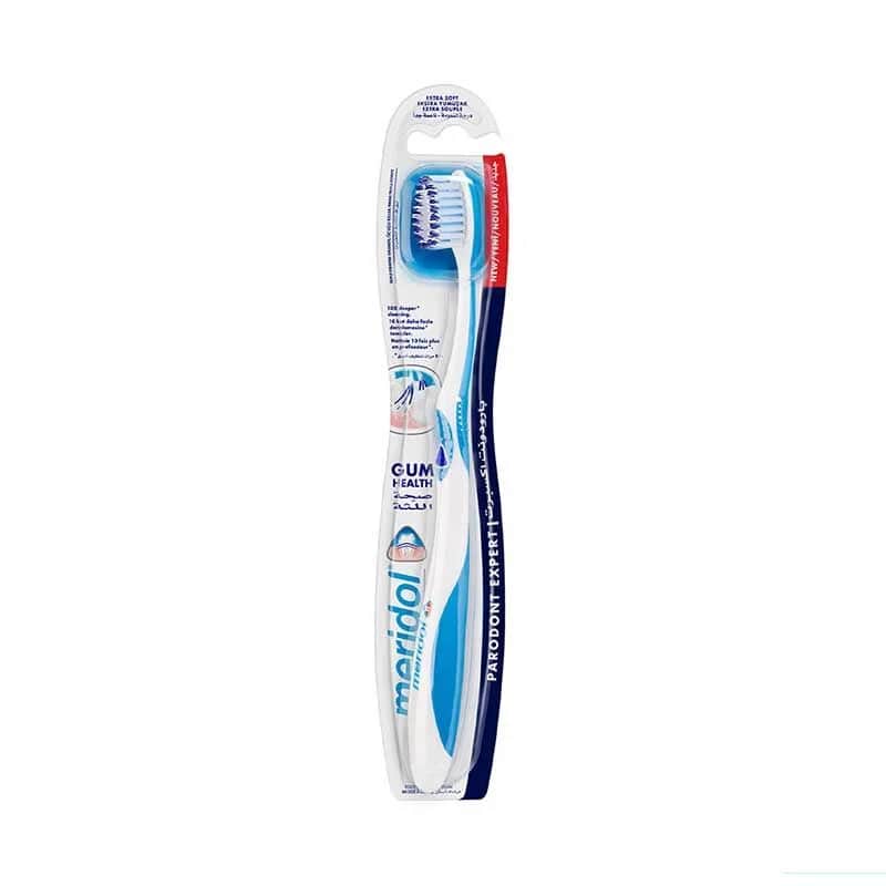 Meridol Extra Soft Parodont Expert Zahnbürste für sanfte Reinigung