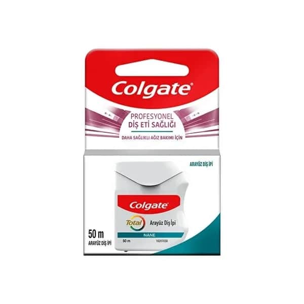 Colgate Zahnseide 50m - Plaque Kontrolle &amp; Zahnfleischpflege