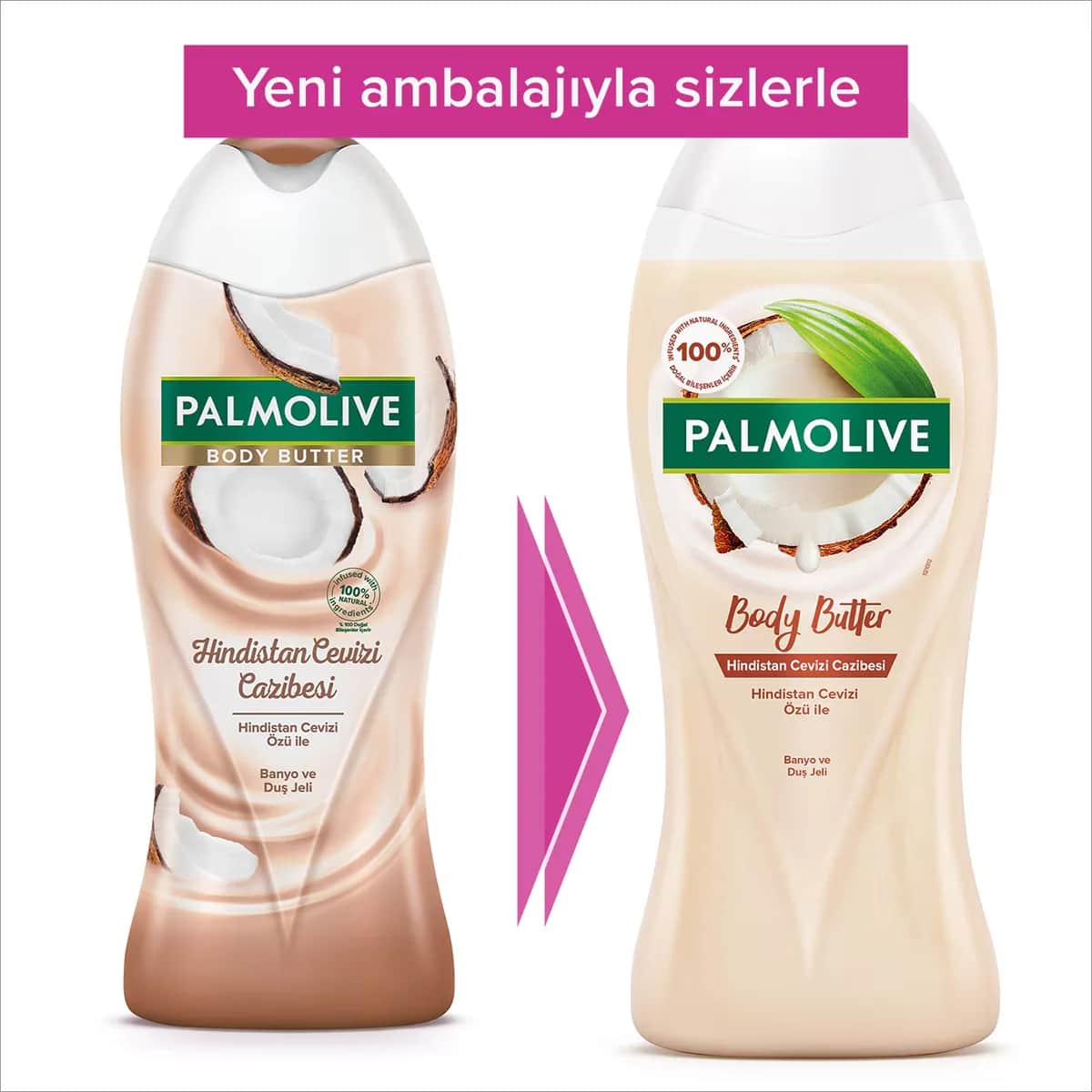 Palmolive Kokosnuss Charm Duschgel 500ml