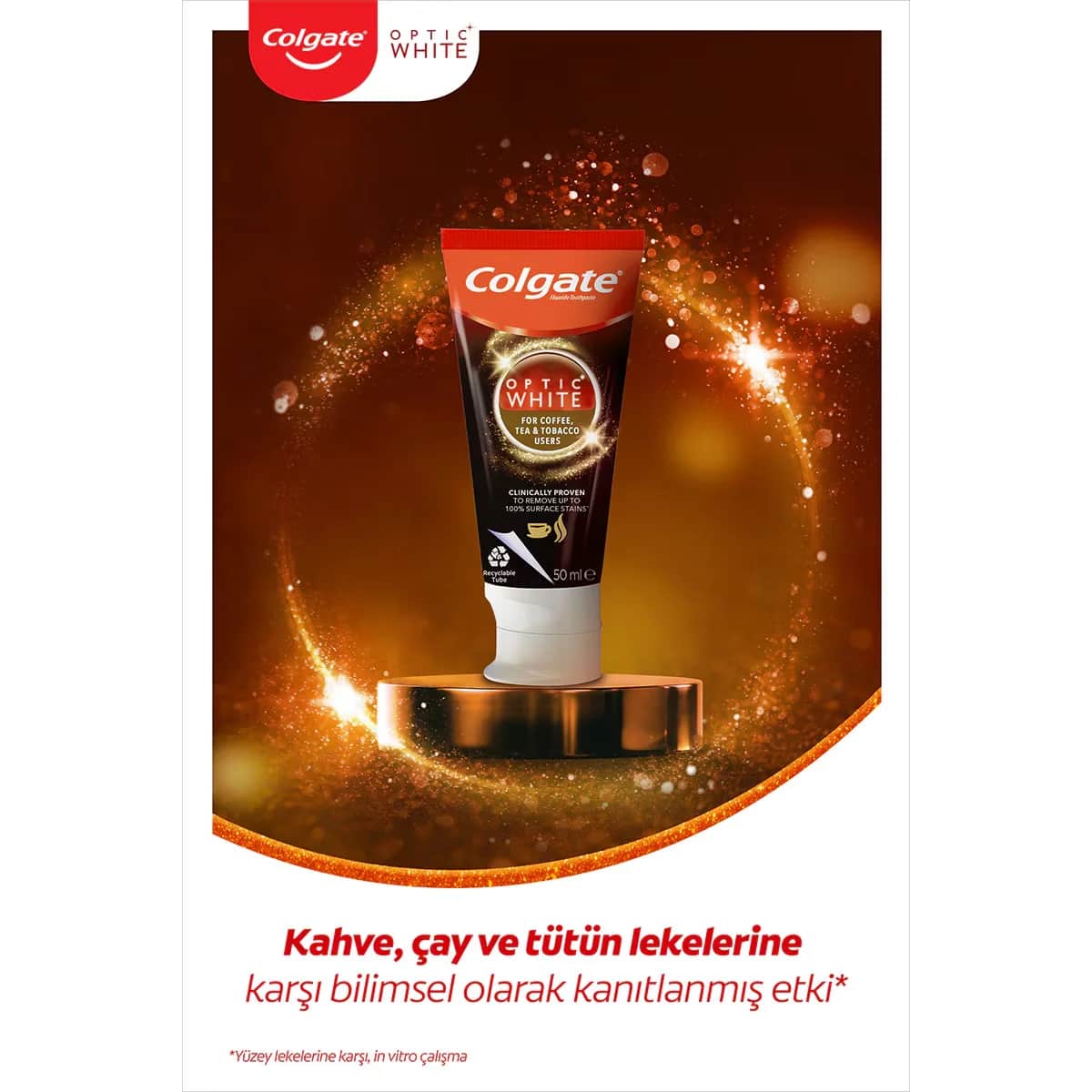 Colgate Optic White Zahnpasta 2 x 50ml
