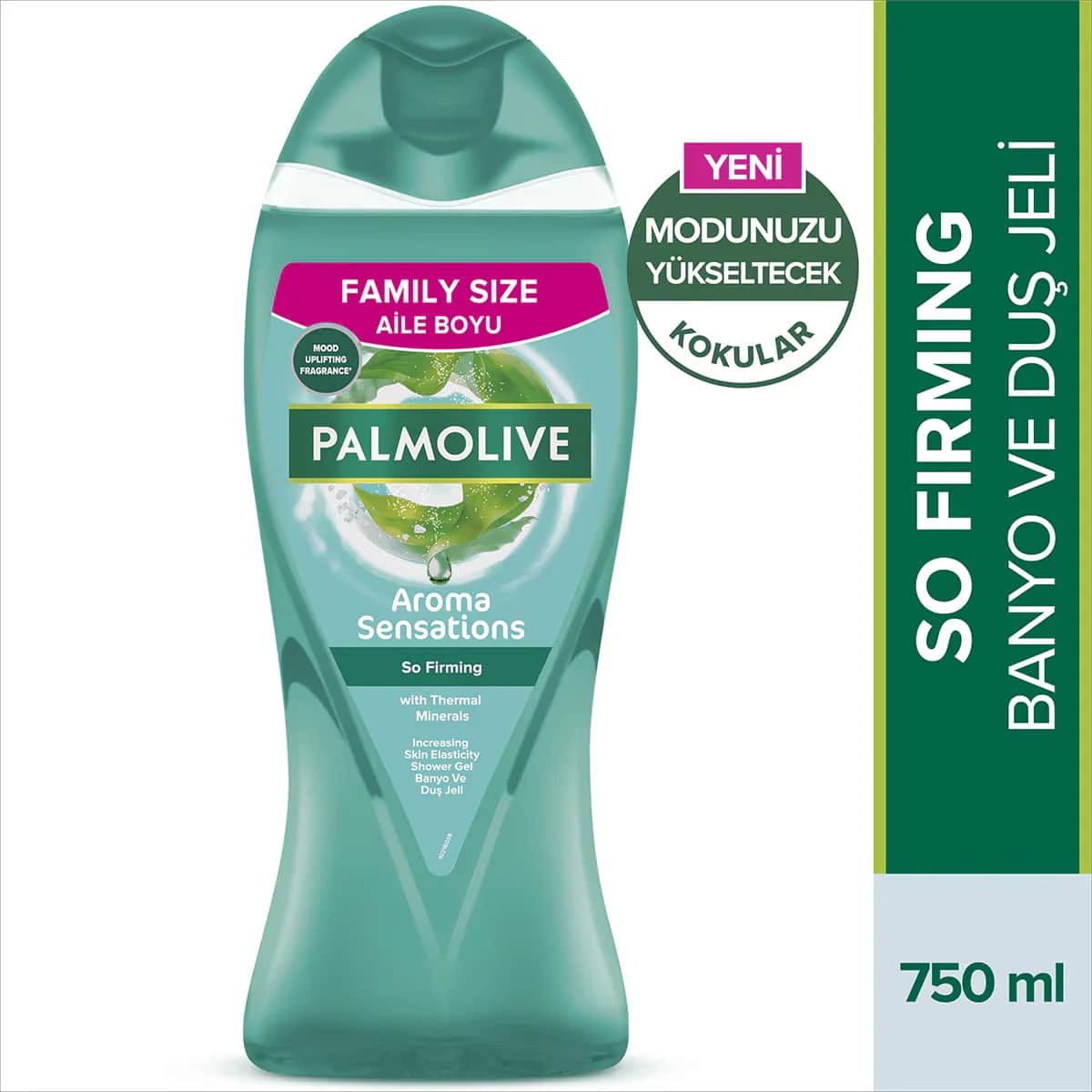 Palmolive Aroma Sensations Festes Duschgel mit Algen 750ml