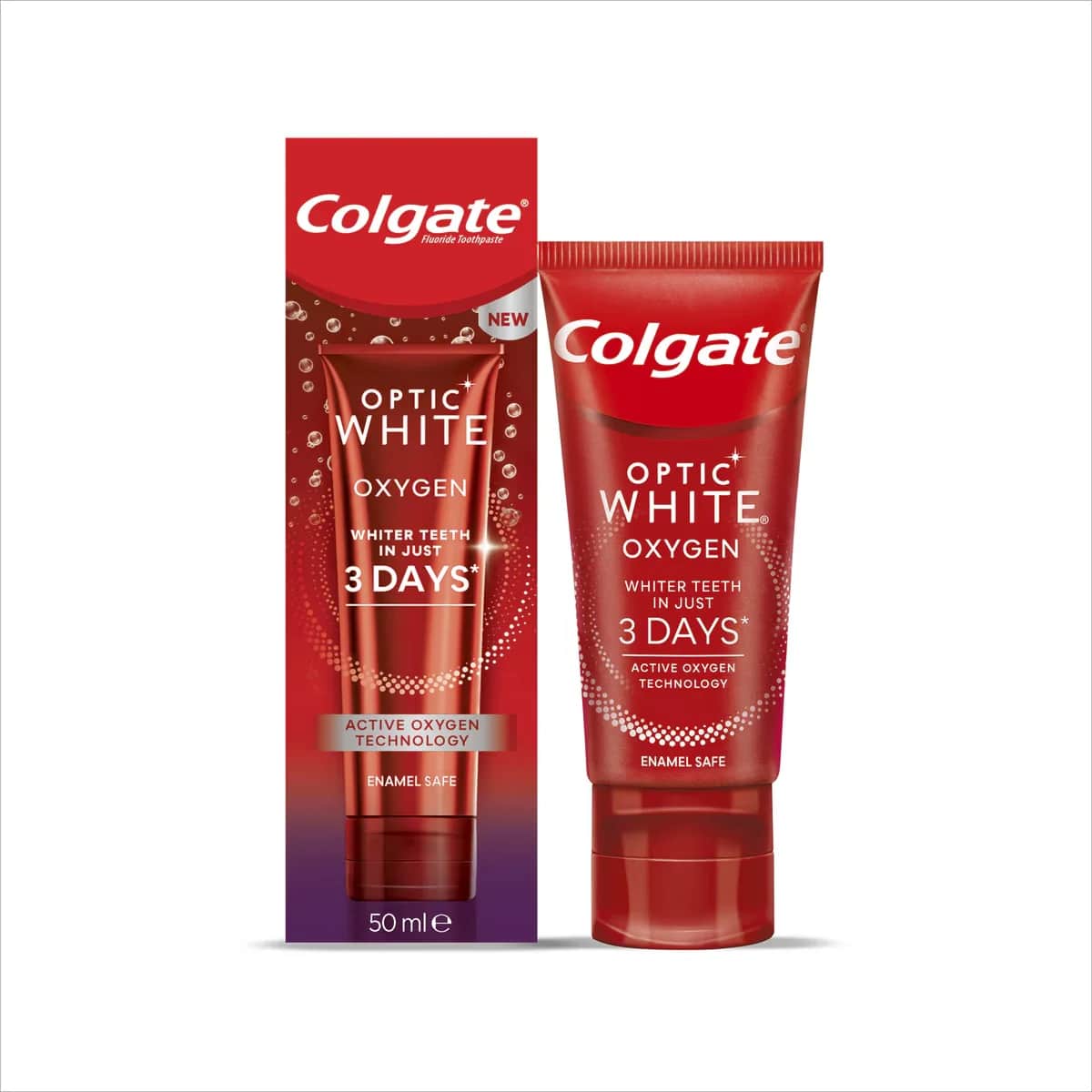 Colgate Optic White Sauerstoffzahnpasta