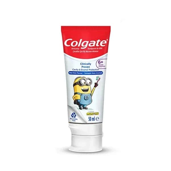 Colgate Kinder Zahnpasta Soft Mint 50ml