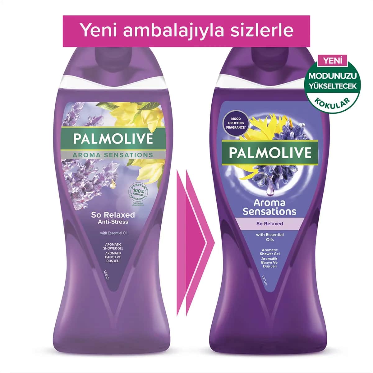 Palmolive Aroma Sensations Lavendel Duschgel 500ml