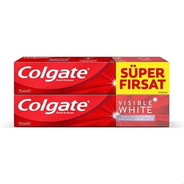 Colgate Visible White Zahnpasta 75ml