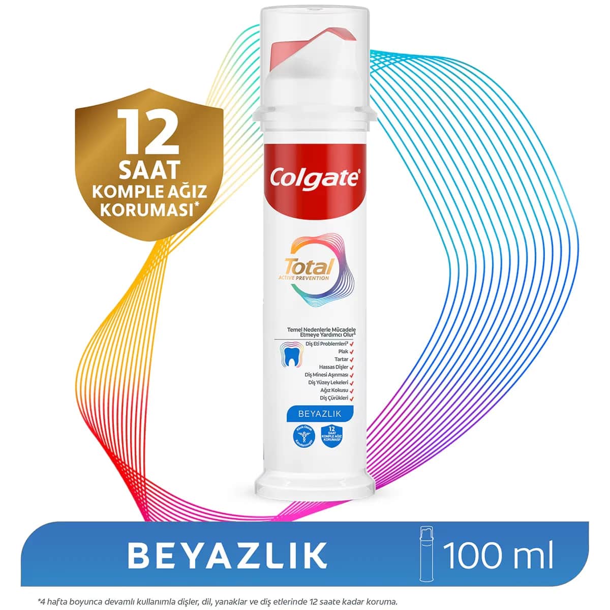 Colgate Total Whitening Zahnpasta 100ml