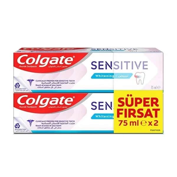Colgate Sensitive Zahnpasta 2x75ml