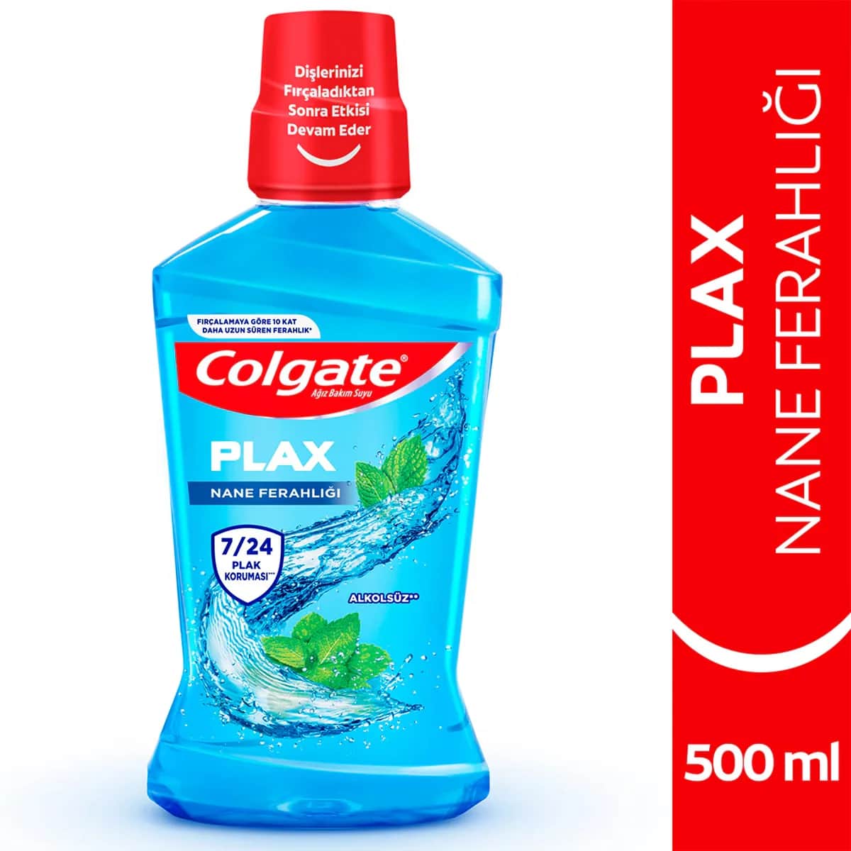 Colgate Mundspülung 500ml | 24-Stunden Frischer Atem &amp; Zahnfleischschutz