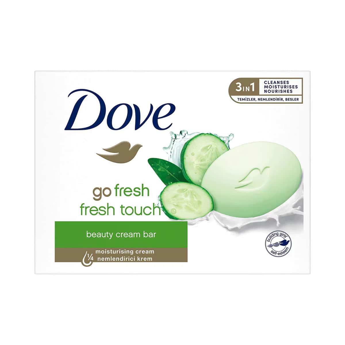 Dove Fresh Touch Creme-Seife 90g