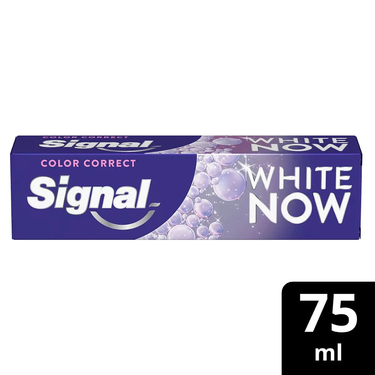 Signal White Now Farbkorrektur Zahncreme 75ml