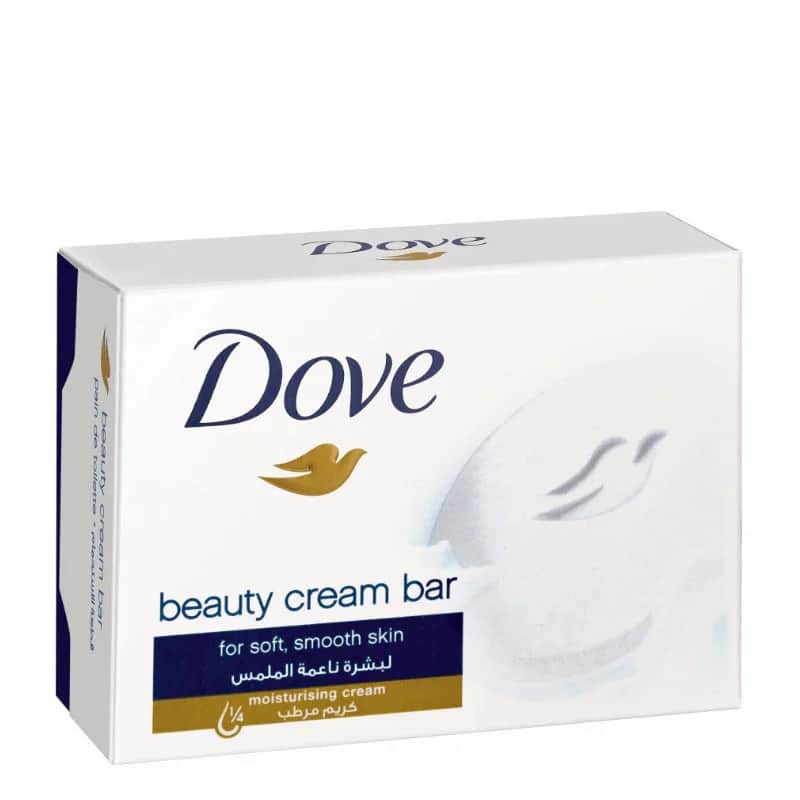 Dove 90g Cremeseife zur Feuchtigkeitspflege und Ernährung der Haut