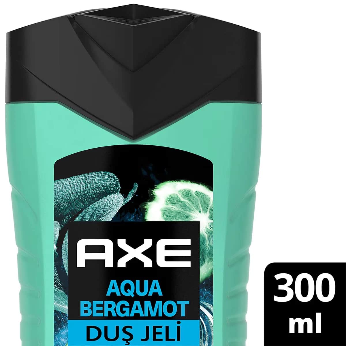 Axe Aqua Bergamot 3-in-1 Duschgel für Männer, 300ml