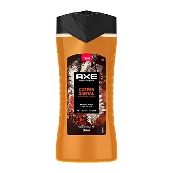 Axe Premium Aqua Bergamot 3-in-1 Duschgel für Männer, 300ml