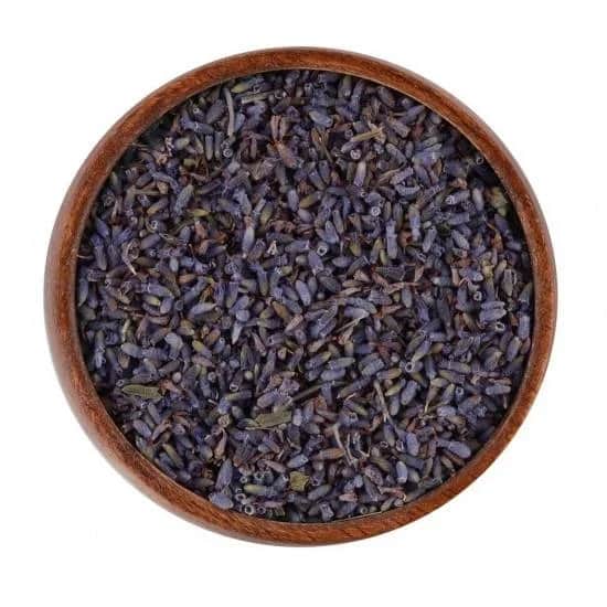 Lavendelkraut mit Kräuter und Öl 60 Gramm von Khezama