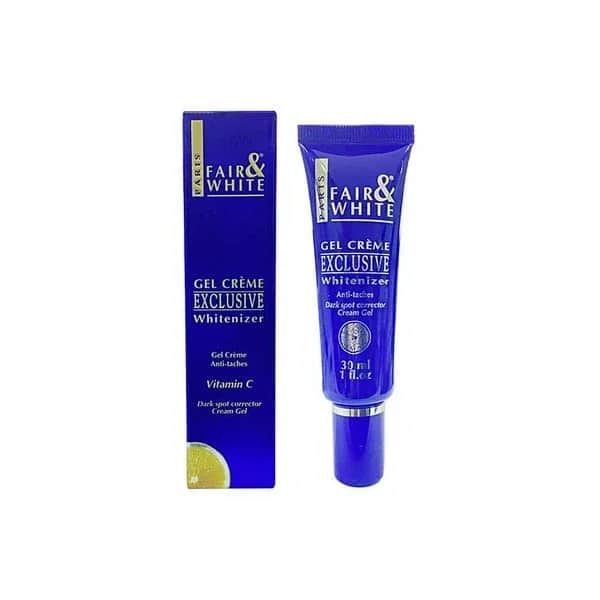 Fair And White Gel Creme Exklusive Aufheller Mit Vitamin C 30 ml