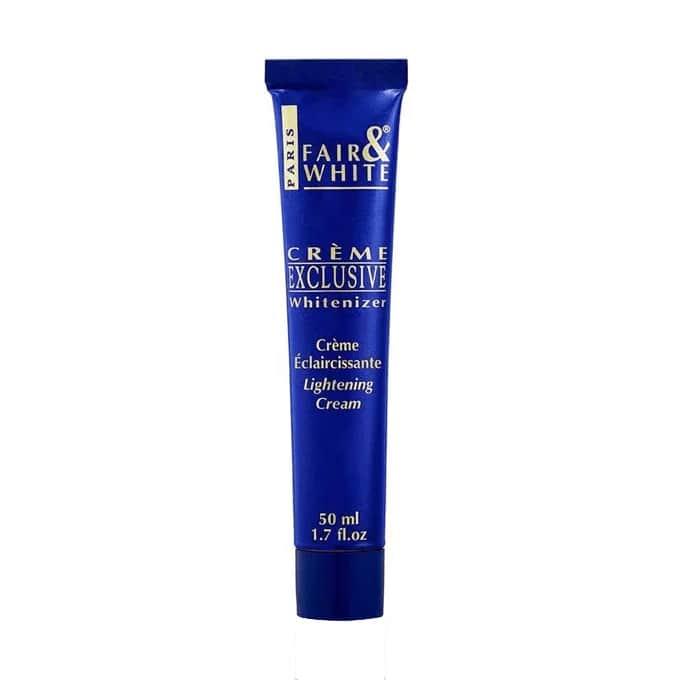 Fair And White Creme Exklusive Aufheller 50 ml