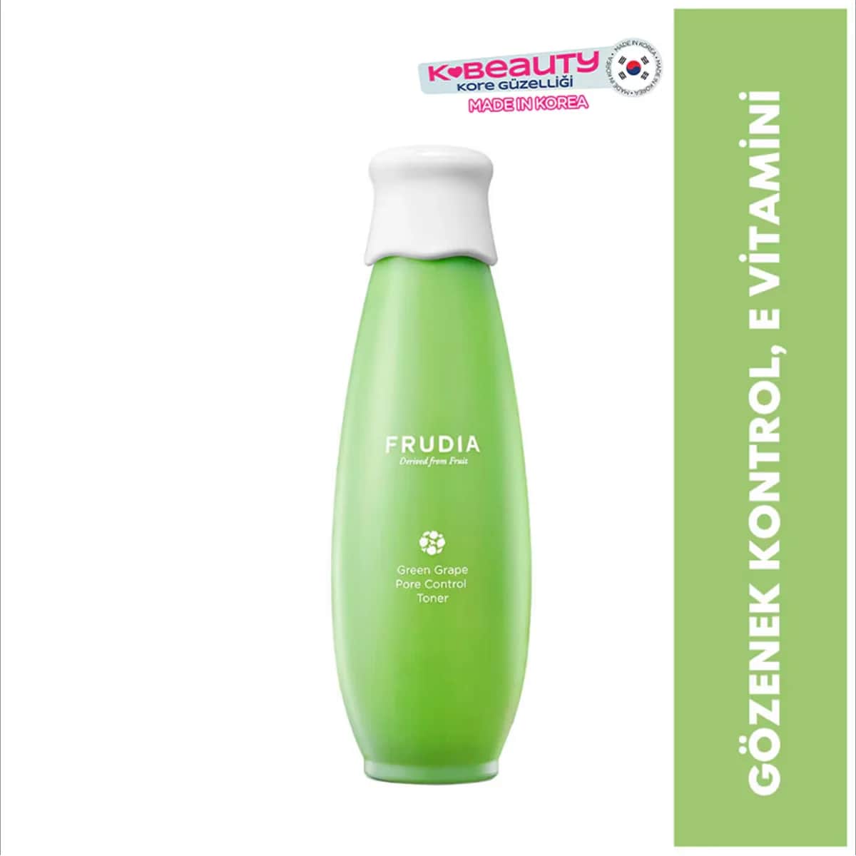 Frudia Grüner Traube Poren Kontrolltonikum - Ölregulierend 195ml