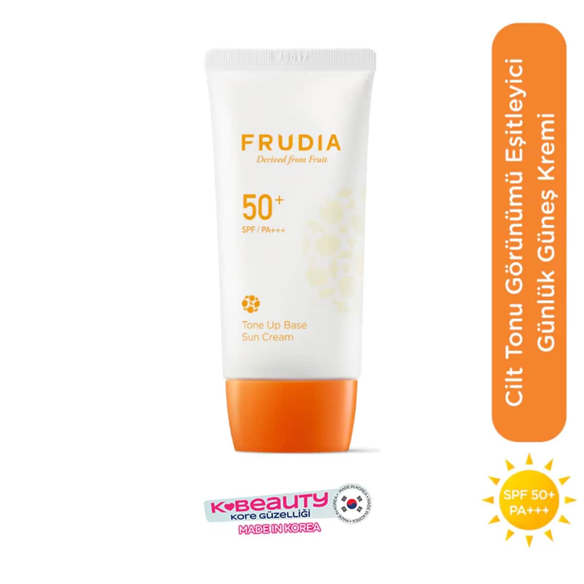 Frudia UV Shield Feuchtigkeitsspendende Sonnencreme SPF50 - Reisegröße 50g