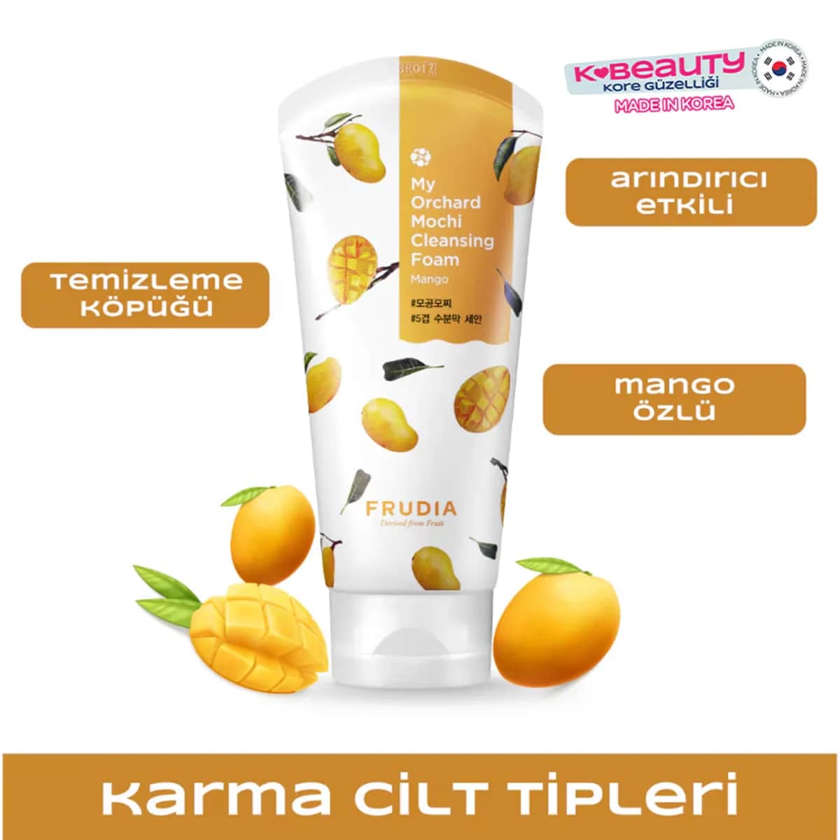 Frudia My Orchard Mango Reinigungsschaum - 120ml