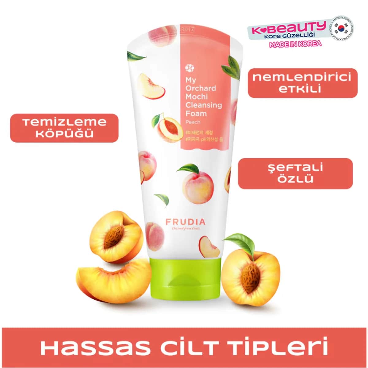 Frudia My Orchard Peach Reinigungsschaum - 120ml