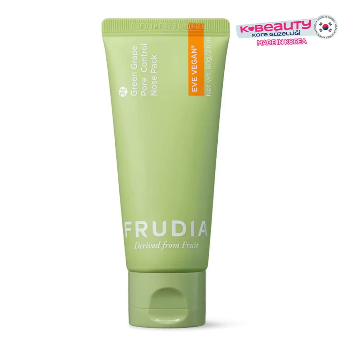 Frudia Grüner Traube Poren Kontroll Peel-Off Nasenmaske 60g