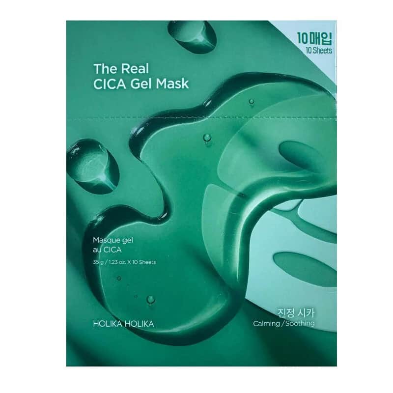 Holika Holika Cica Gel Maske - 10 Stück