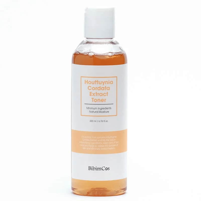 Bibimcos Houttuynia Cordata Toner 200ml