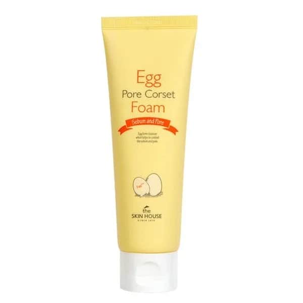 The Skin House Egg Pore Corset Foam - Porenverfeinerer 120ml