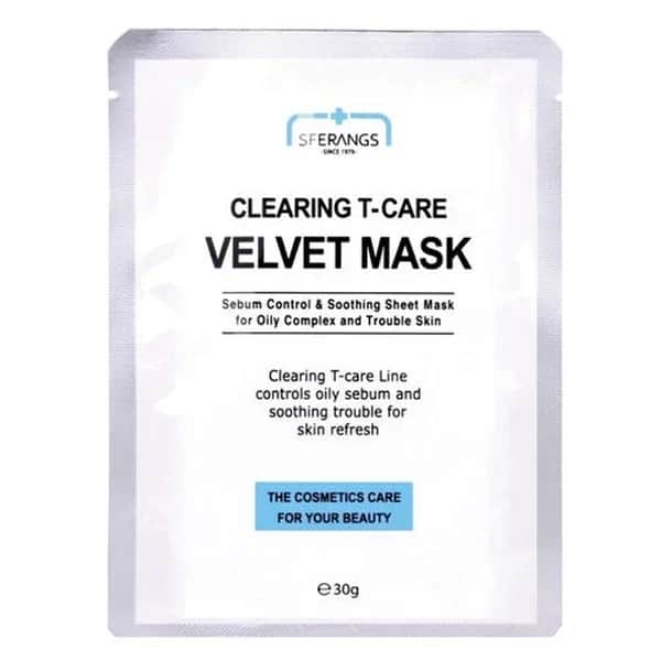 Sferangs Samtmaske 30g - T-Care Klärende Behandlung