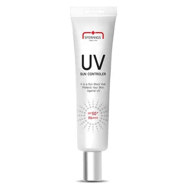 Sferangs UV Sonnencontroller SPF 50 - Breitband-Schutz 40ml