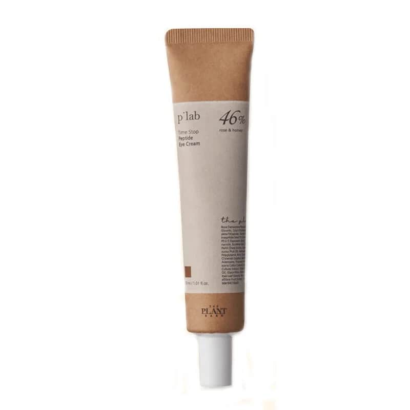 The Plant Base Time Stop Peptide Augencreme 30ml