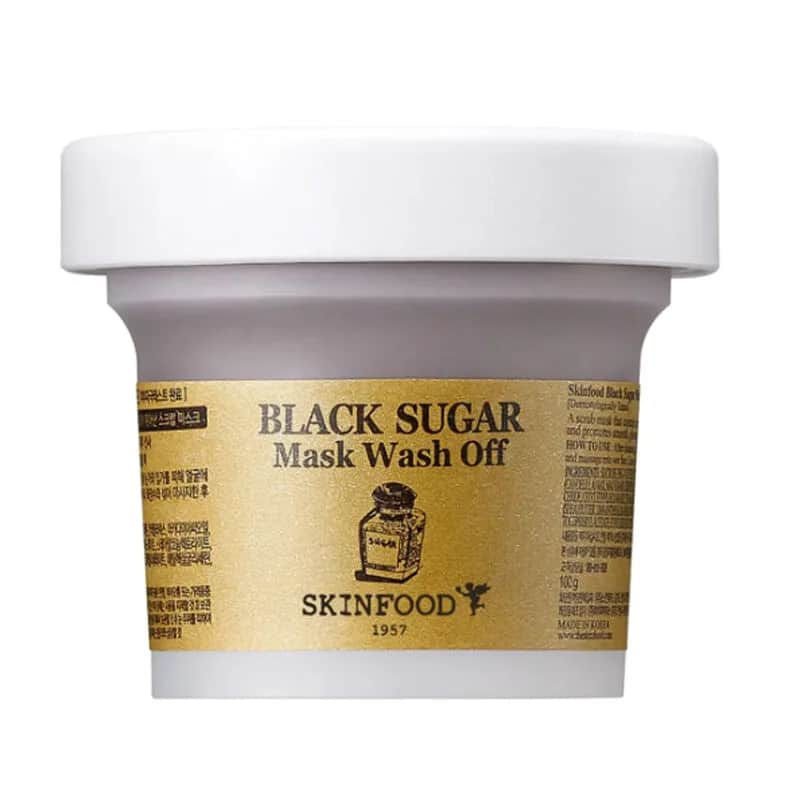 Skinfood Revitalisierende Schwarze Zuckermaske 100g