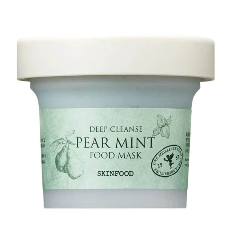 Skinfood Birne Minze Gesichtmaske 120g