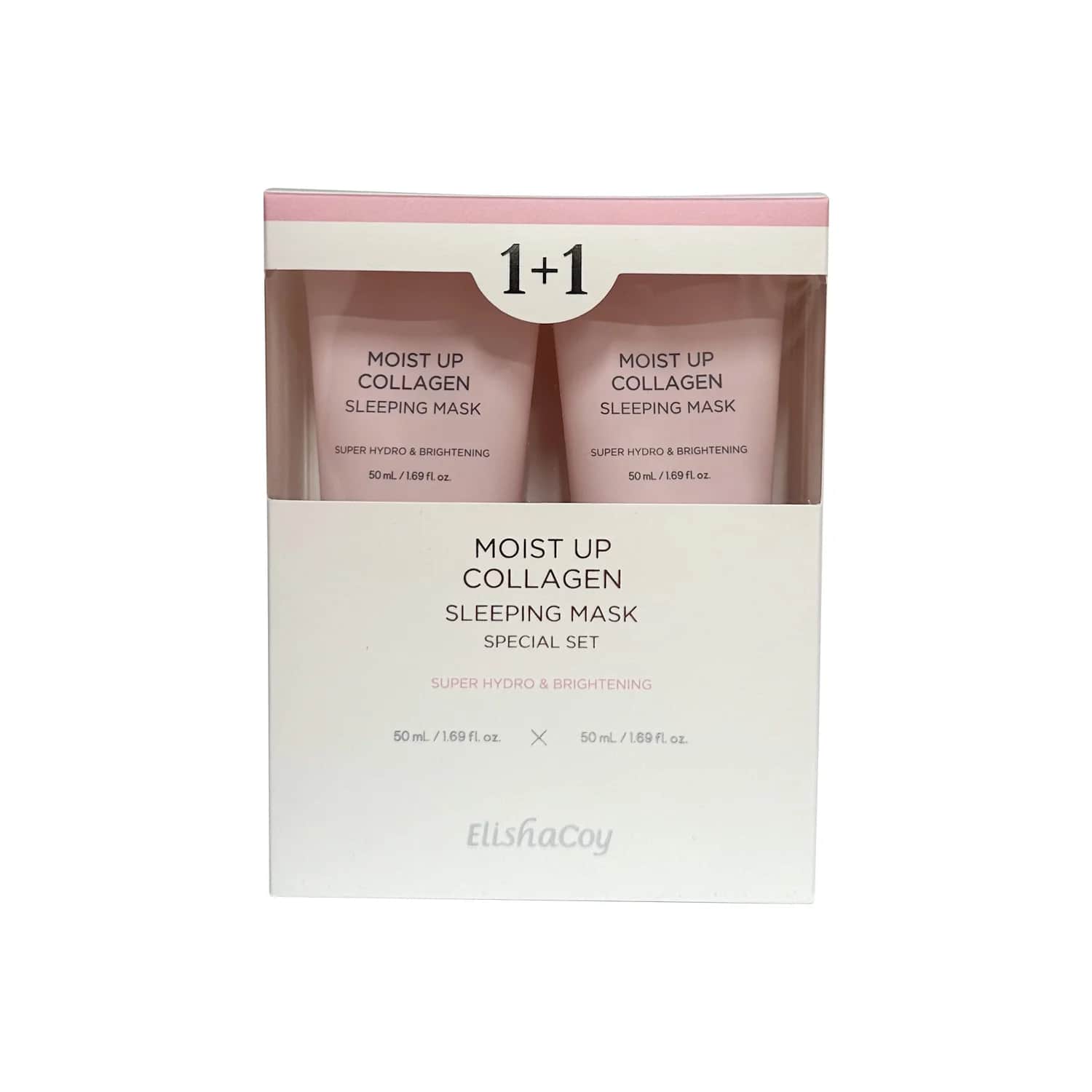 Collagen Schlafmaske zur Hauthydration 50 ml X2 von Elishacoy