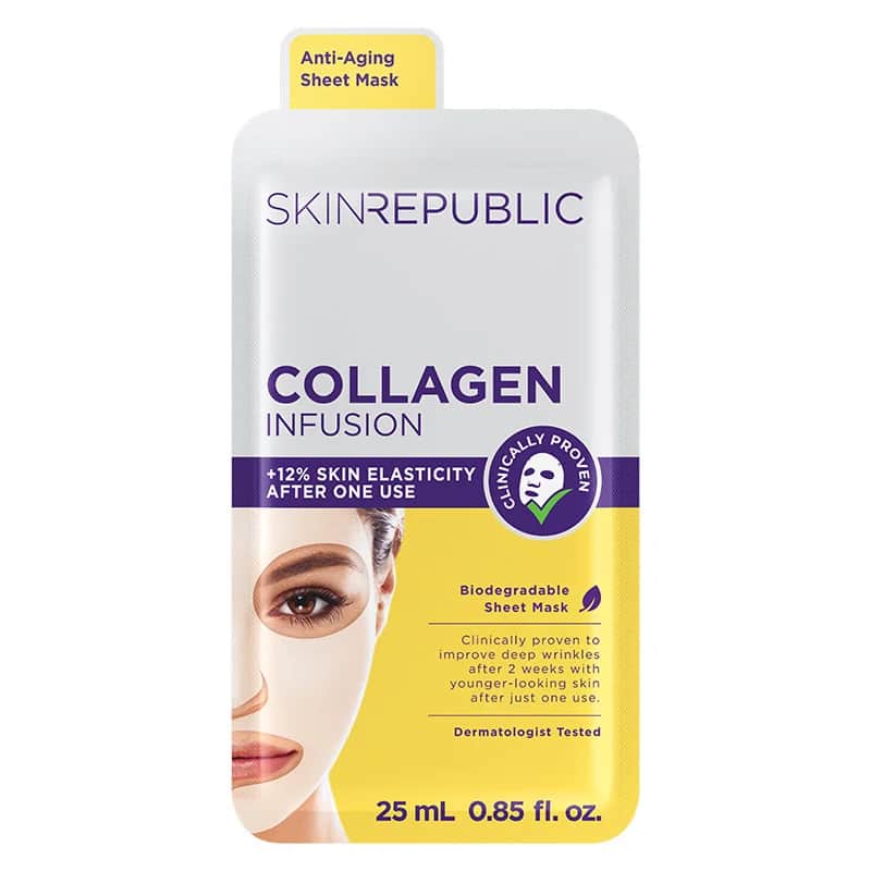 Skin Republic Kollagen-Infusions-Gesichtsmaske - 25ml