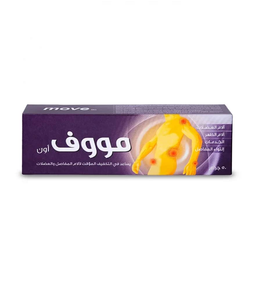Moov Gelenk- und Muskelschmerzlinderungscreme 50g von Moov