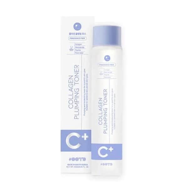 OOTD Kollagen Plumping Toner - Hydratisierend 250 ml