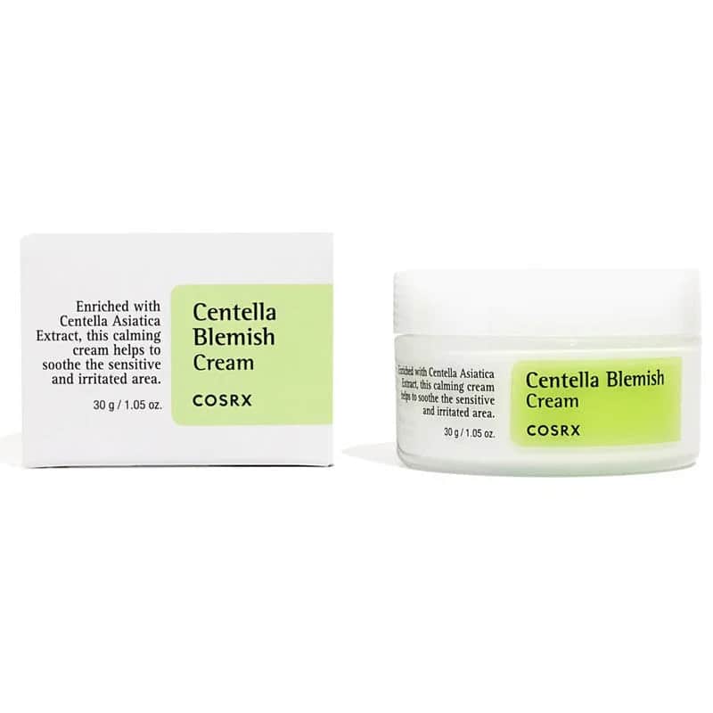 Centella-Creme gegen Unreinheiten und Narben 30 Gramm von Cosrux