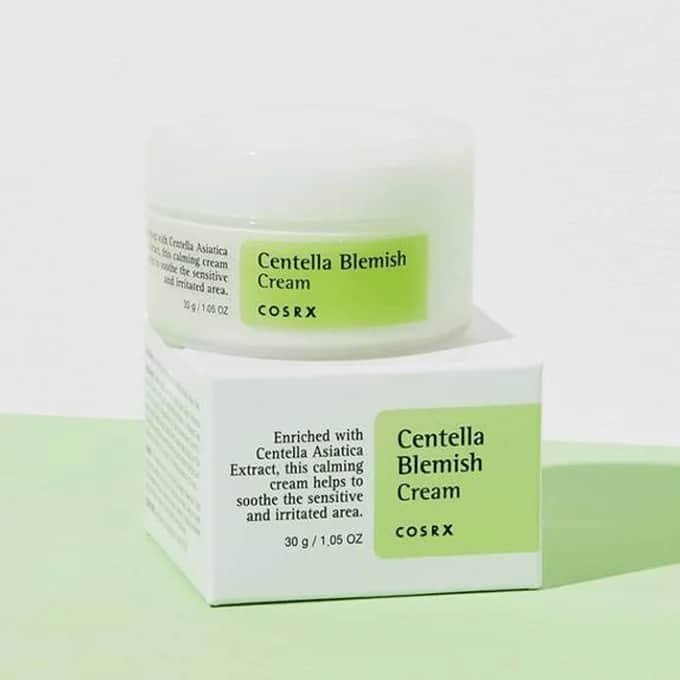 Centella-Creme gegen Unreinheiten und Narben 30 Gramm von Cosrux