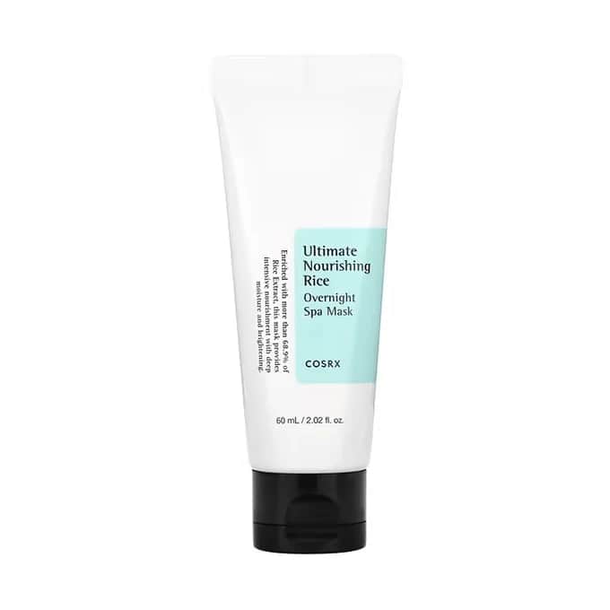 Nährende Nachtmaske mit Reisextrakt 60 ml von Cosrx