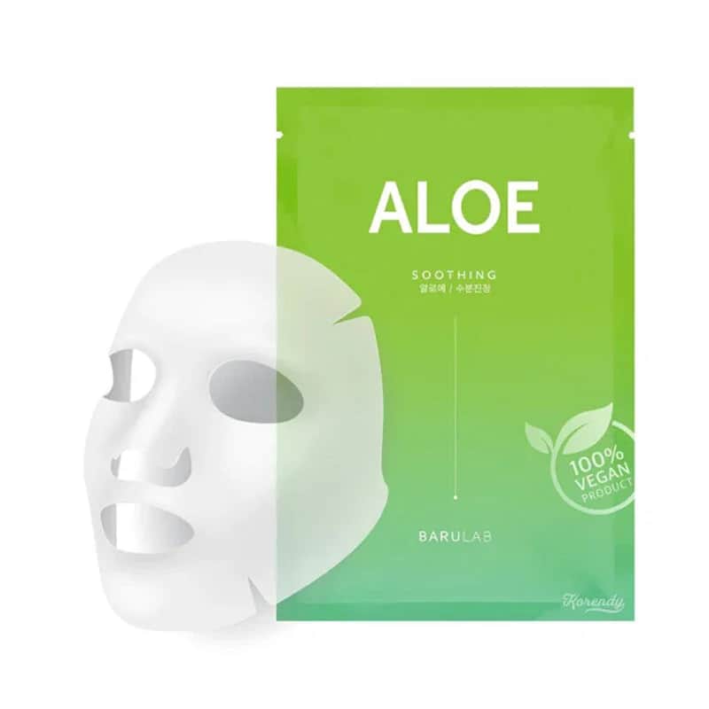 Barulab Aloe Vera Beruhigungsmasken 23g