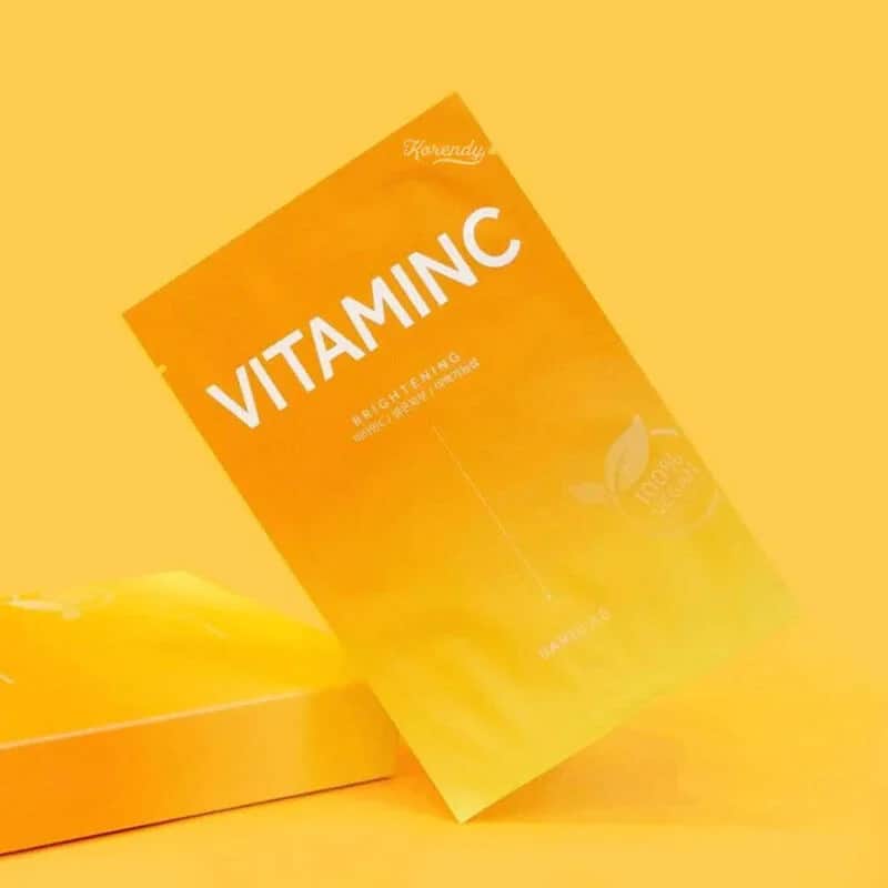 Barulab Vitamin C Aufhellende Gesichtsmaske - 23g