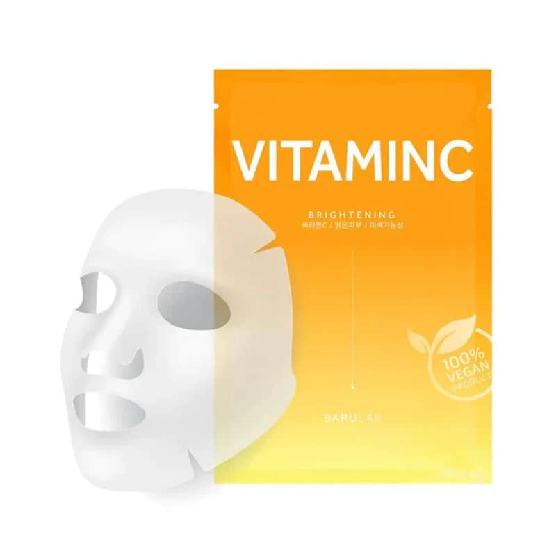 Barulab Vitamin C Aufhellende Gesichtsmaske - 23g