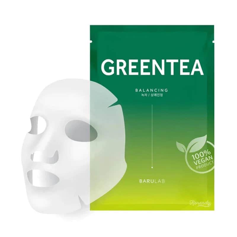 Barulab Grüner Tee Balancing Maske 23g