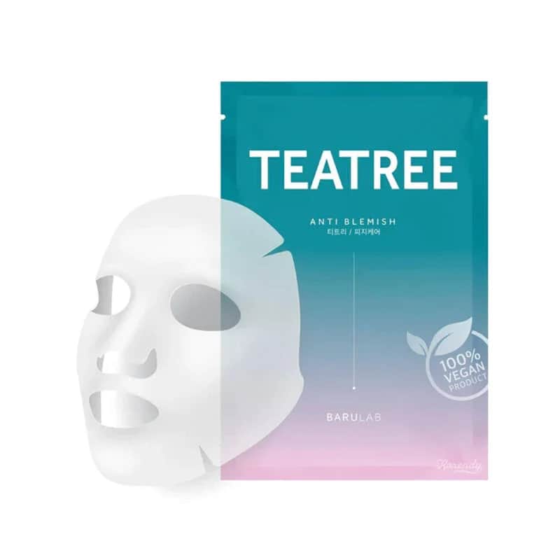 Barulab Teatree Anti-Blemish Maske - 23g