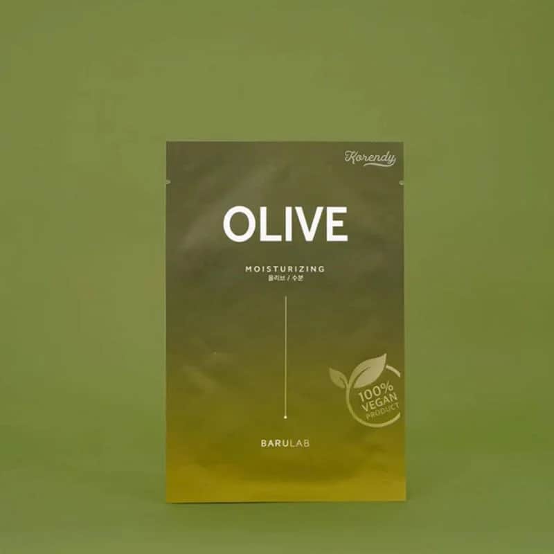 Barulab Olivenfeuchtigkeitsmaske - Hydratisierend 23g