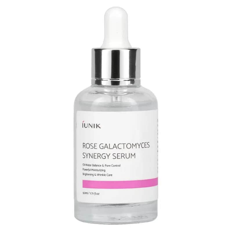 Iunik Rose Galactomyces Aufhellendes Serum 50ml