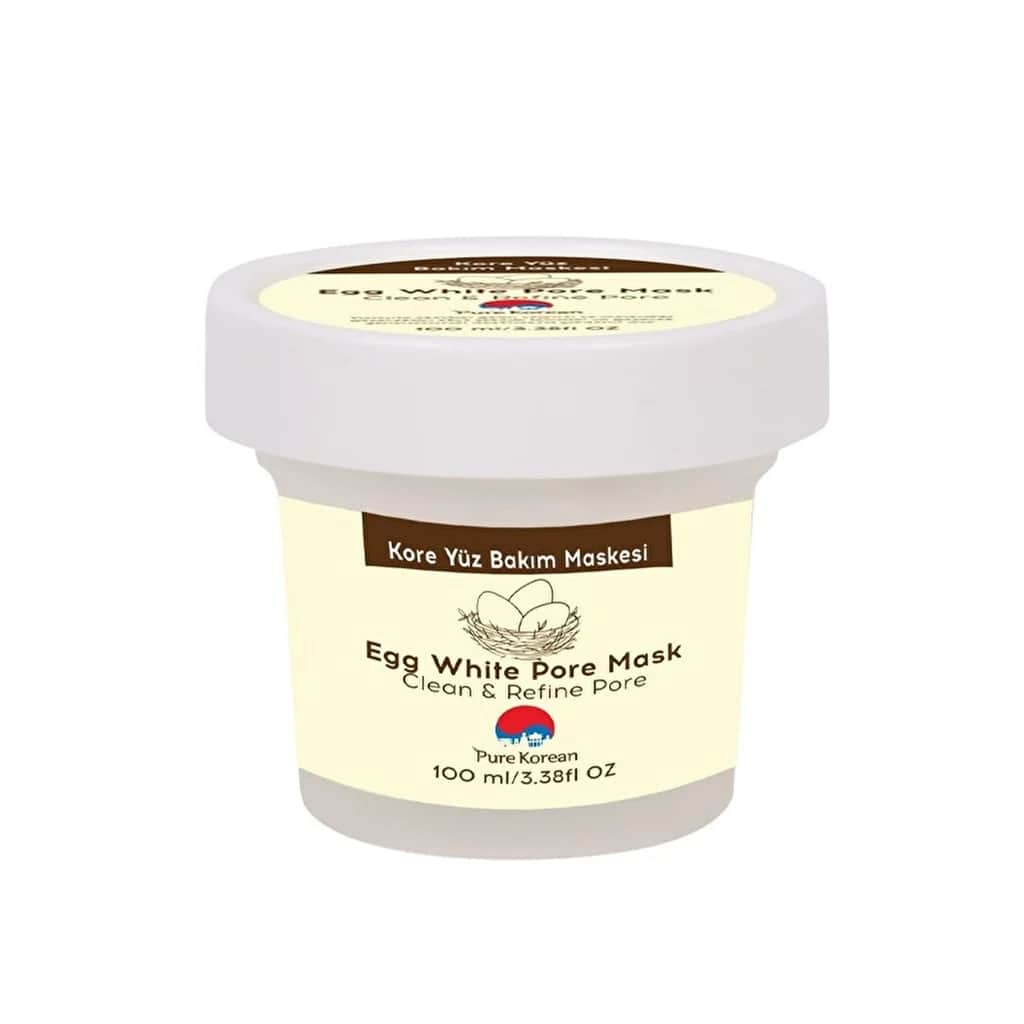Reine koreanische Eiweiß-Porenverfeinernde Gesichtsmaske 100ml