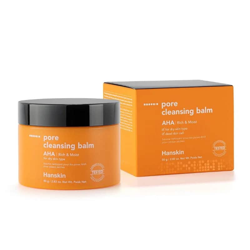 Hanskin AHA Pore Cleansing Balm 80g