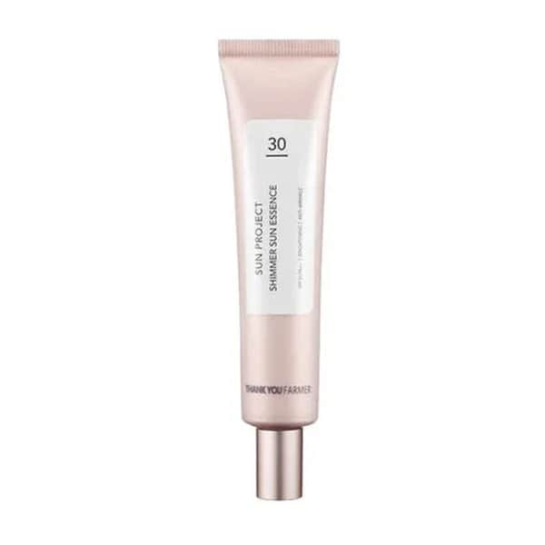 Thank You Farmer Sun Project Shimmer SPF30+ Essence 40ml